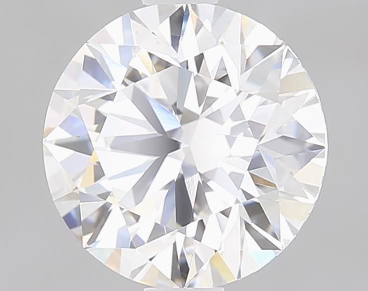 1.71 ct. round Lab Grown Diamond front image