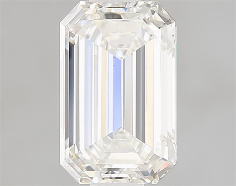 1.01 ct. emerald Lab Grown Diamond front image