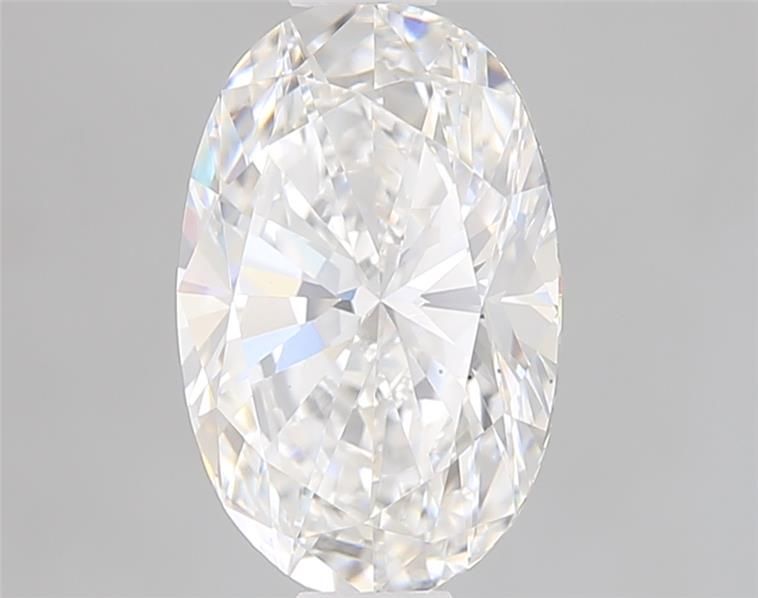 1.04 ct. oval Lab Grown Diamond front image