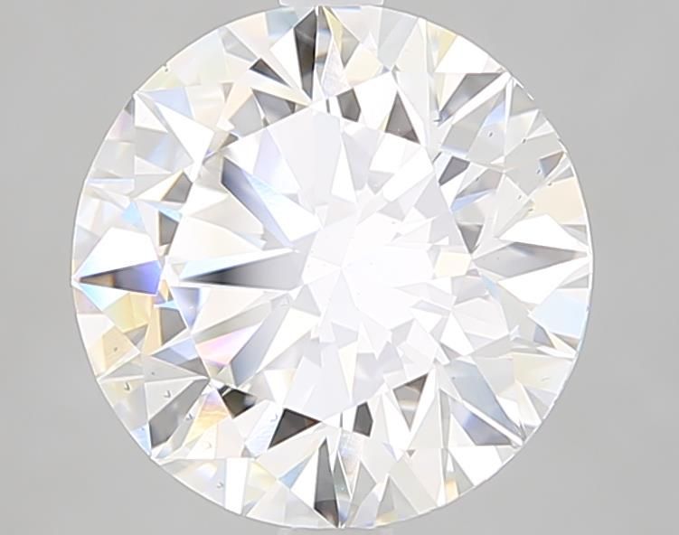 3.63 ct. round Lab Grown Diamond front image