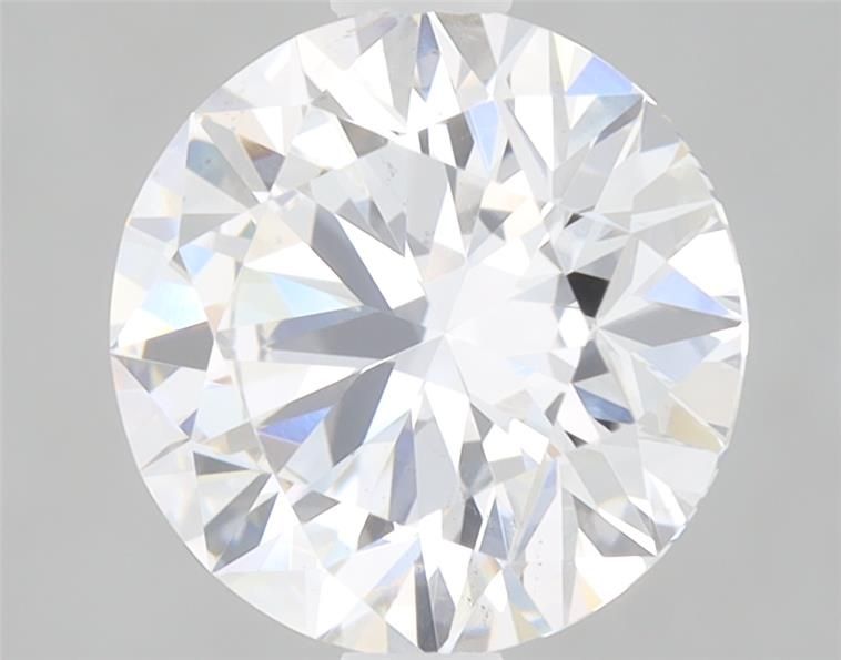 1.71 ct. round Lab Grown Diamond front image