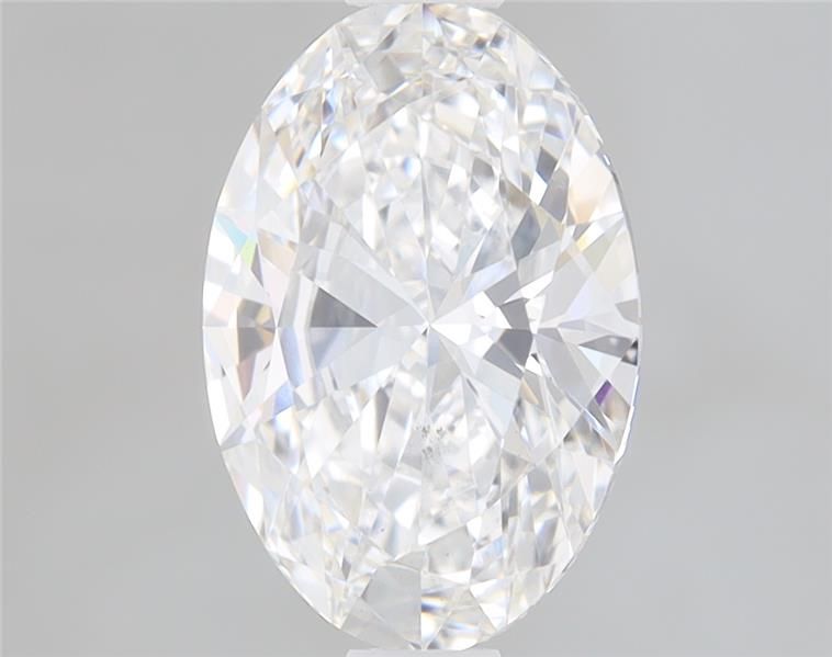 1.00 ct. oval Lab Grown Diamond front image