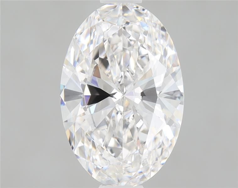 1.04 ct. oval Lab Grown Diamond front image