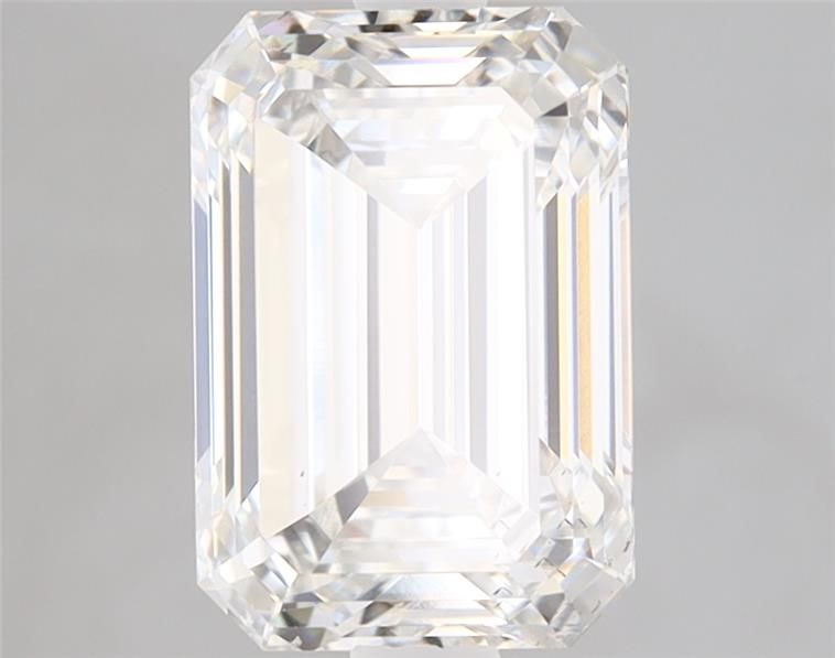 2.50 ct. emerald Lab Grown Diamond front image