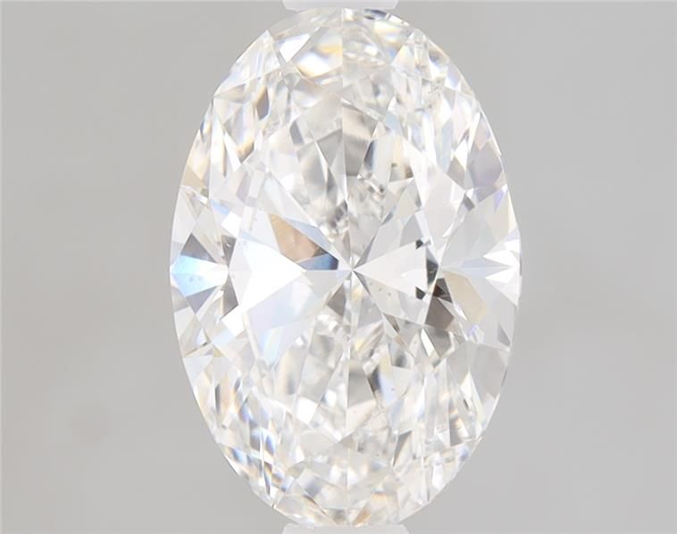 1.10 ct. oval Lab Grown Diamond front image