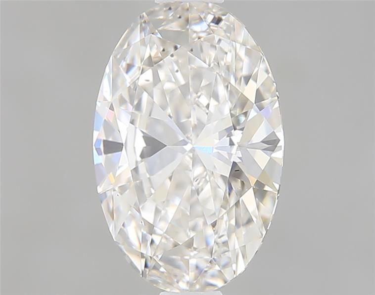 1.05 ct. oval Lab Grown Diamond front image