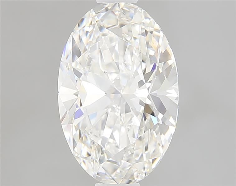 1.09 ct. oval Lab Grown Diamond front image