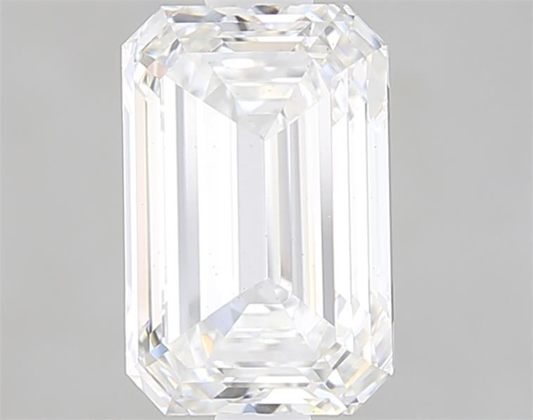 1.59 ct. emerald Lab Grown Diamond front image