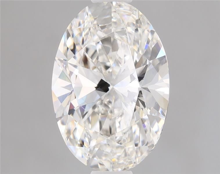 1.09 ct. oval Lab Grown Diamond front image