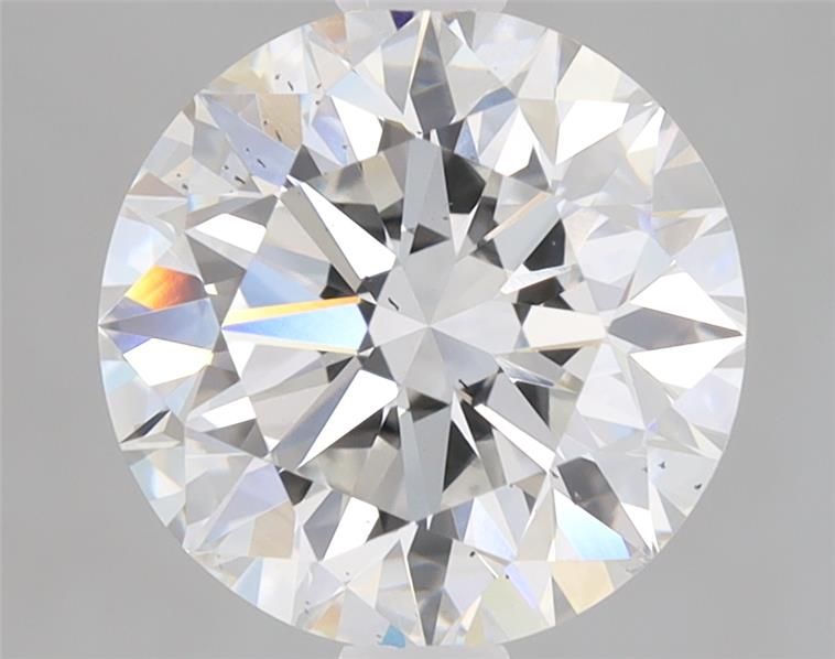 1.85 ct. round Lab Grown Diamond front image