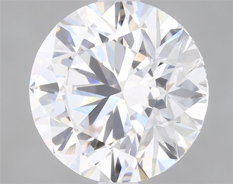 2.13 ct. round Lab Grown Diamond front image