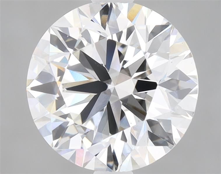 2.07 ct. round Lab Grown Diamond front image