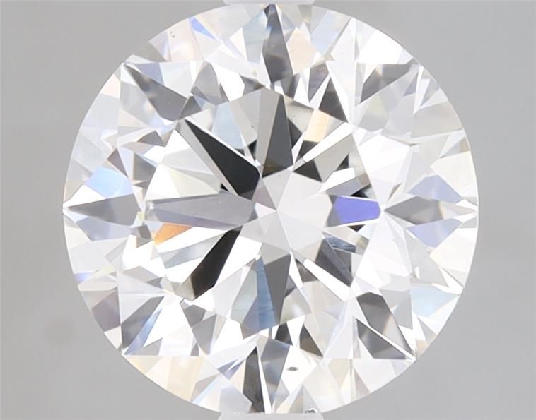 2.16 ct. round Lab Grown Diamond front image
