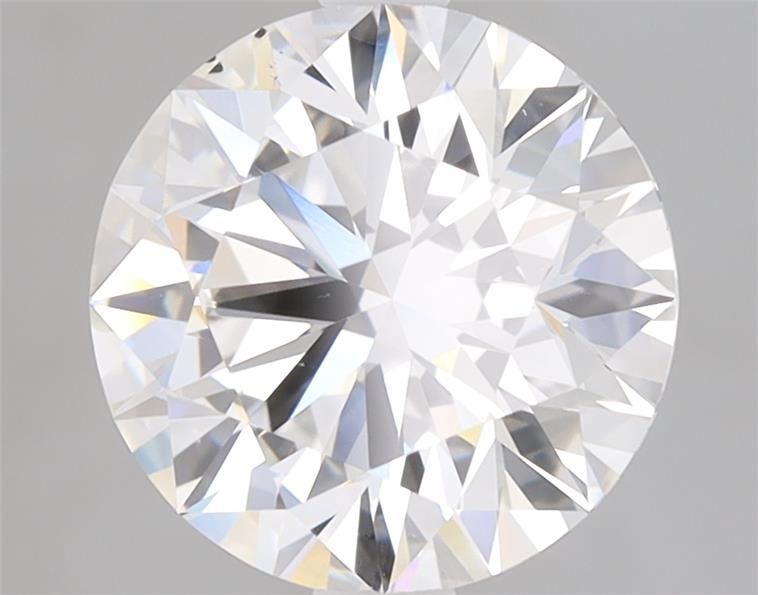 2.01 ct. round Lab Grown Diamond front image