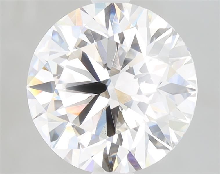 2.17 ct. round Lab Grown Diamond front image