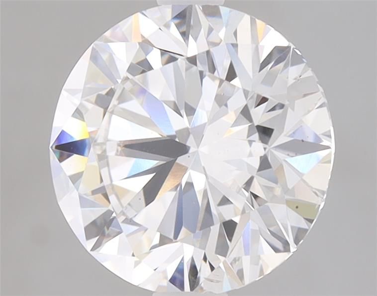 2.00 ct. round Lab Grown Diamond front image