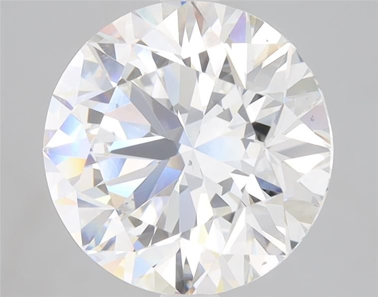 3.43 ct. round Lab Grown Diamond front image