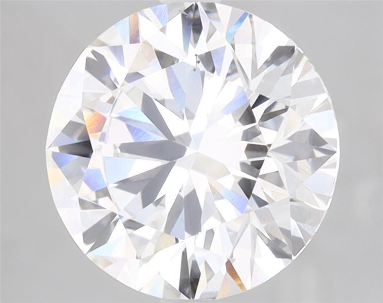 3.51 ct. round Lab Grown Diamond front image