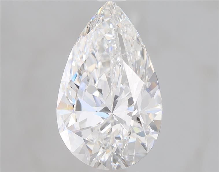 2.39 ct. pear Lab Grown Diamond front image