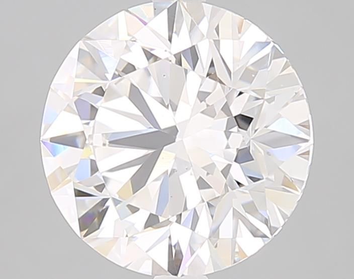 3.08 ct. round Lab Grown Diamond front image