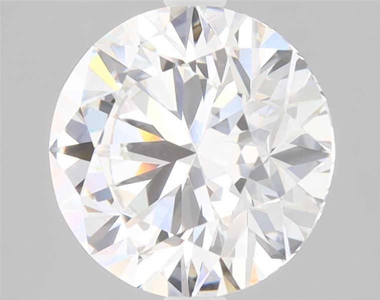 3.19 ct Round diamond
