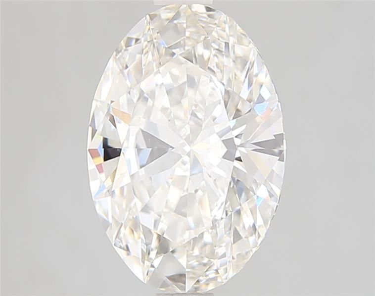 2.03 ct. oval Lab Grown Diamond front image