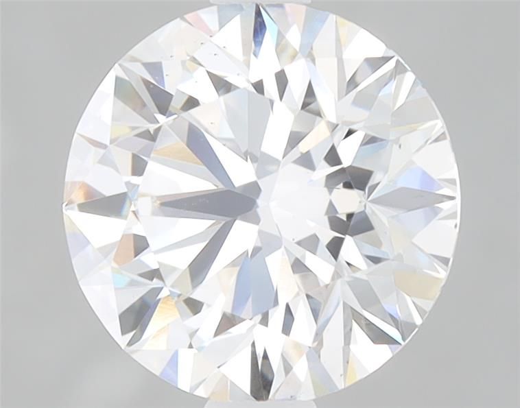 1.70 ct. round Lab Grown Diamond front image