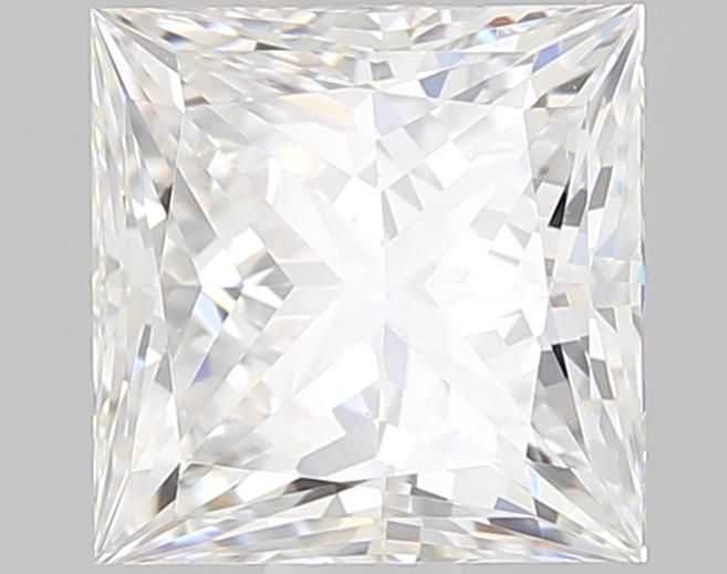 1.01 ct. princess Lab Grown Diamond front image