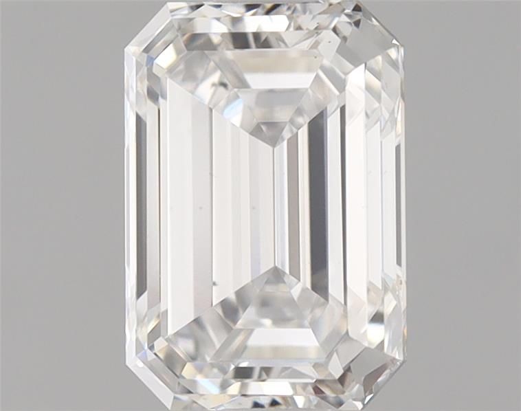 1.00 ct. emerald Lab Grown Diamond front image