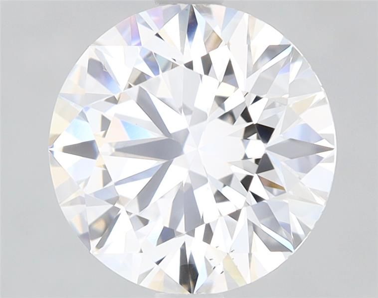 2.16 ct. round Lab Grown Diamond front image