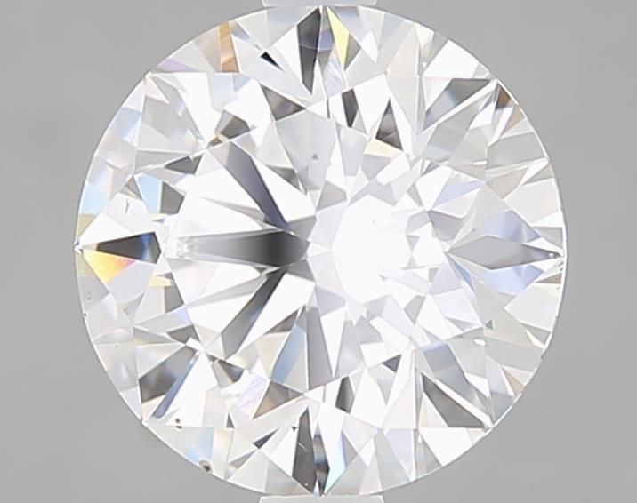 2.14 ct. round Lab Grown Diamond front image
