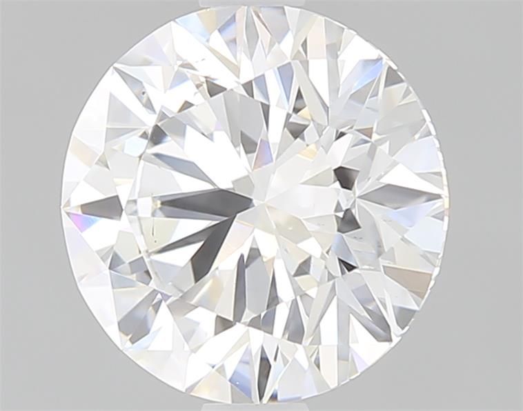 1.58 ct. round Lab Grown Diamond front image