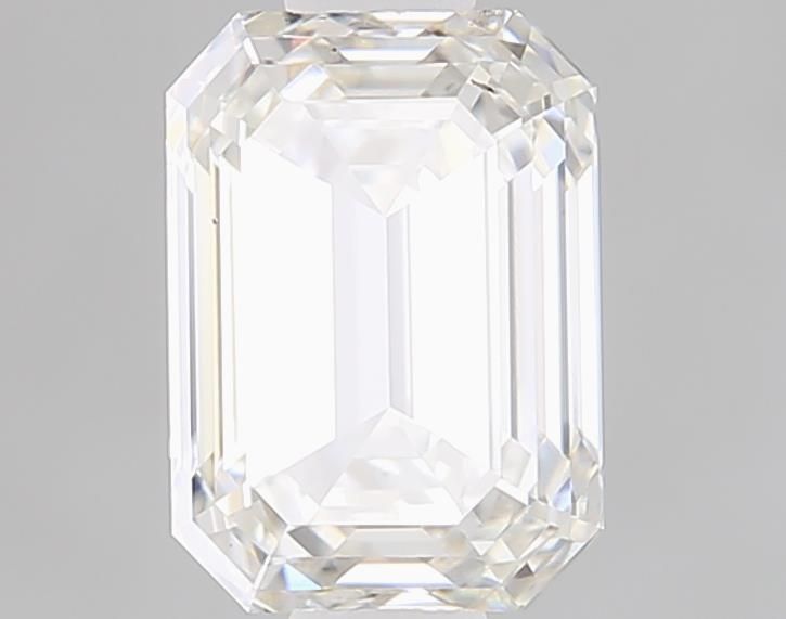 1.04 ct. emerald Lab Grown Diamond front image