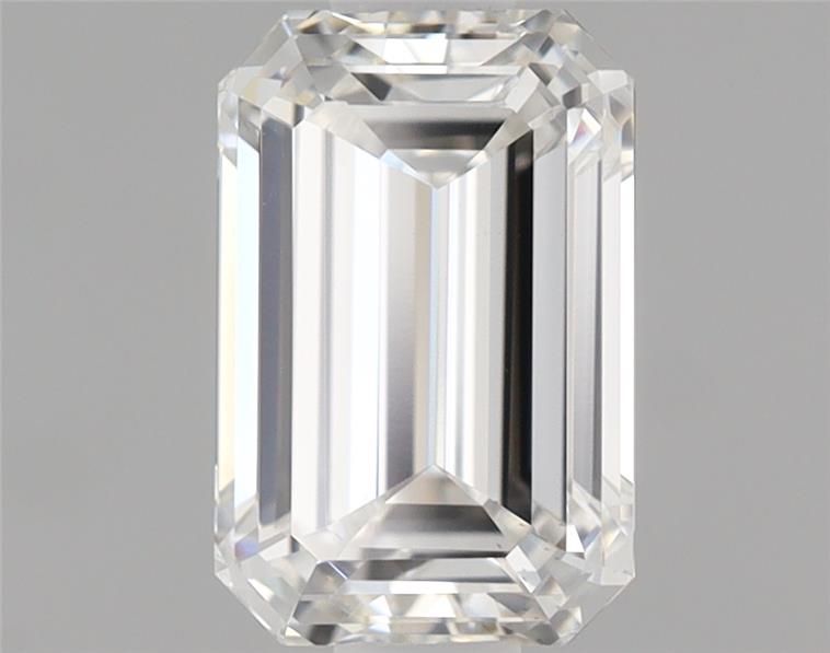 1.00 ct. emerald Lab Grown Diamond front image