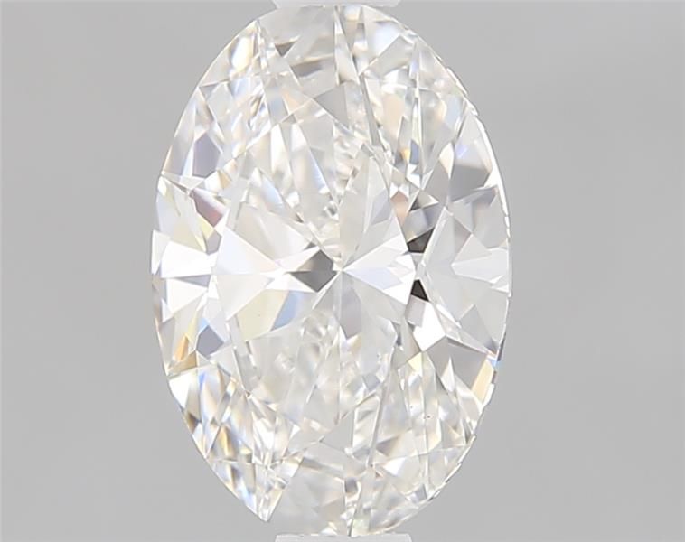 1.03 ct. oval Lab Grown Diamond front image
