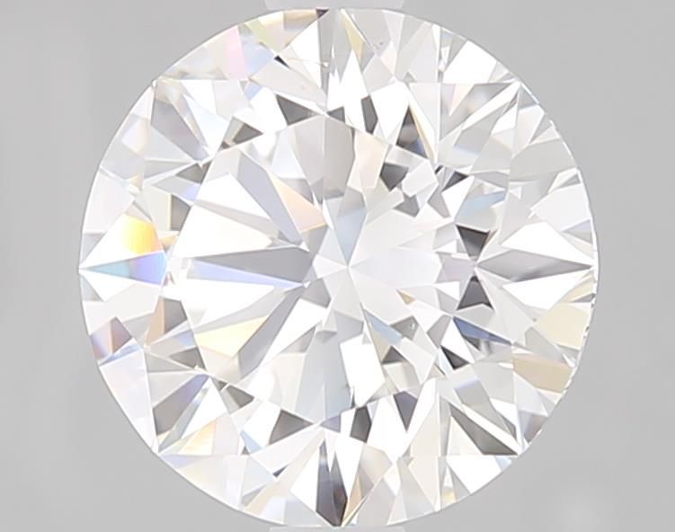 1.64 ct. round Lab Grown Diamond front image