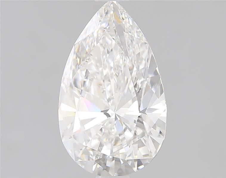 1.50 ct. pear Lab Grown Diamond front image