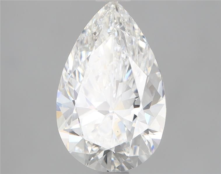 1.57 ct. pear Lab Grown Diamond front image