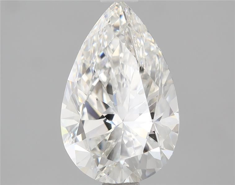 1.58 ct. pear Lab Grown Diamond front image