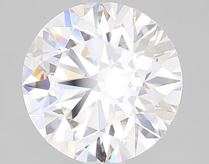 2.07 ct. round Lab Grown Diamond front image