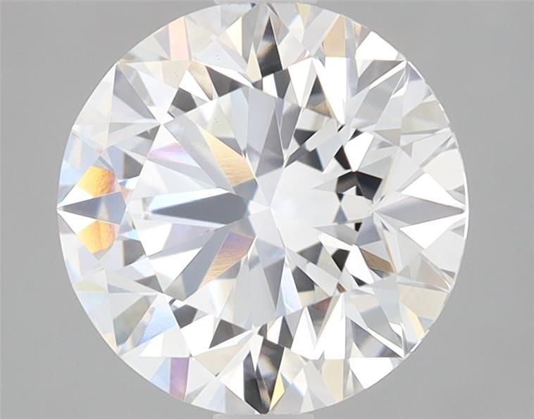 2.16 ct. round Lab Grown Diamond front image