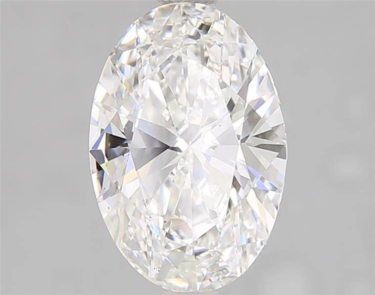 2.16 ct. oval Lab Grown Diamond front image