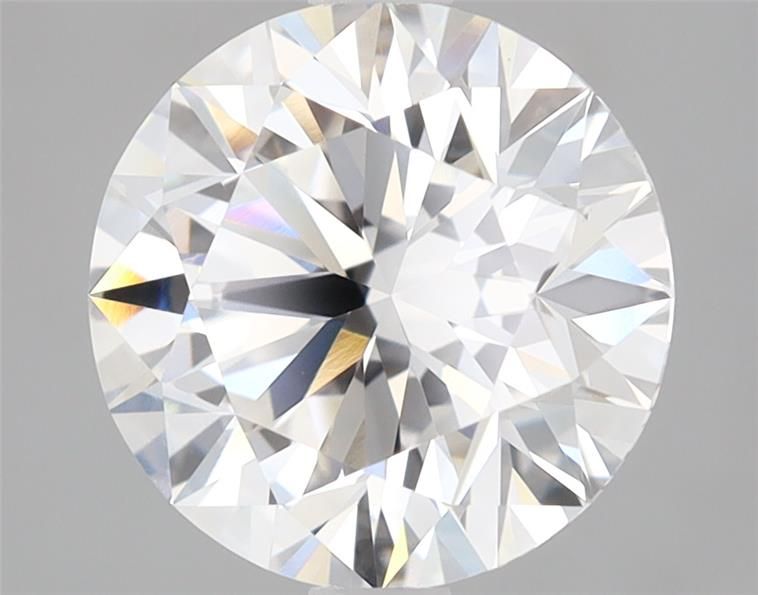 2.16 ct. round Lab Grown Diamond front image