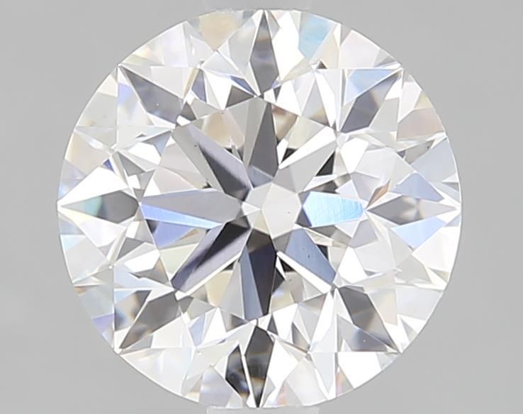 1.71 ct. round Lab Grown Diamond front image