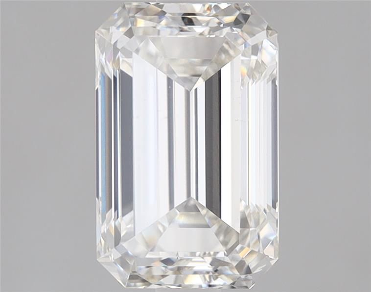 2.00 ct. emerald Lab Grown Diamond front image