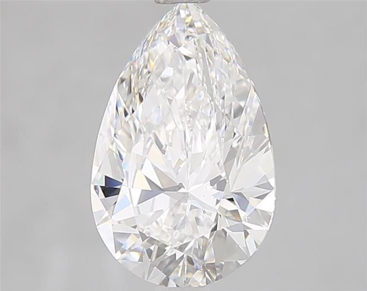 2.01 ct. pear Lab Grown Diamond front image