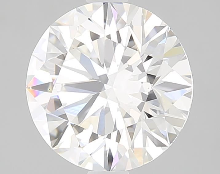 2.02 ct. round Lab Grown Diamond front image