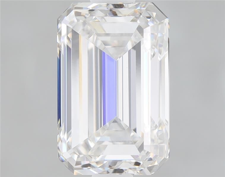 1.57 ct. emerald Lab Grown Diamond front image