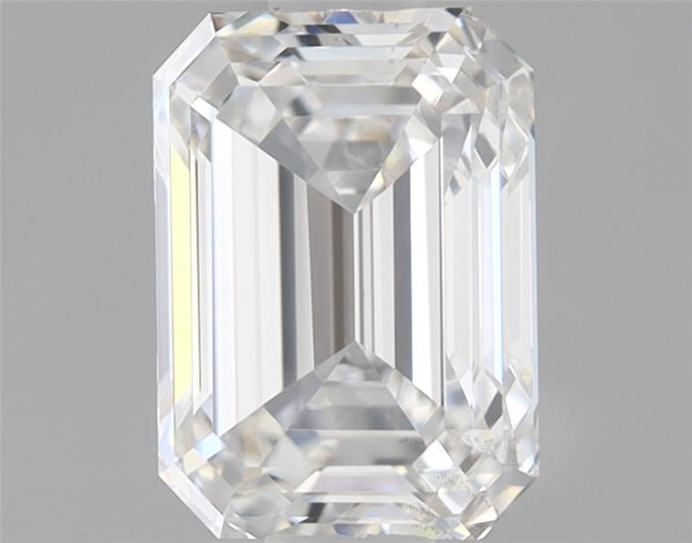 1.03 ct. emerald Lab Grown Diamond front image