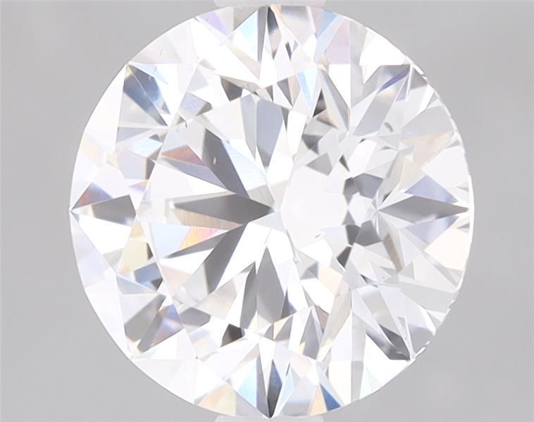1.77 ct. round Lab Grown Diamond front image